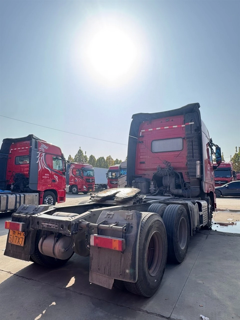 Dongfeng Tianlong KX520 price