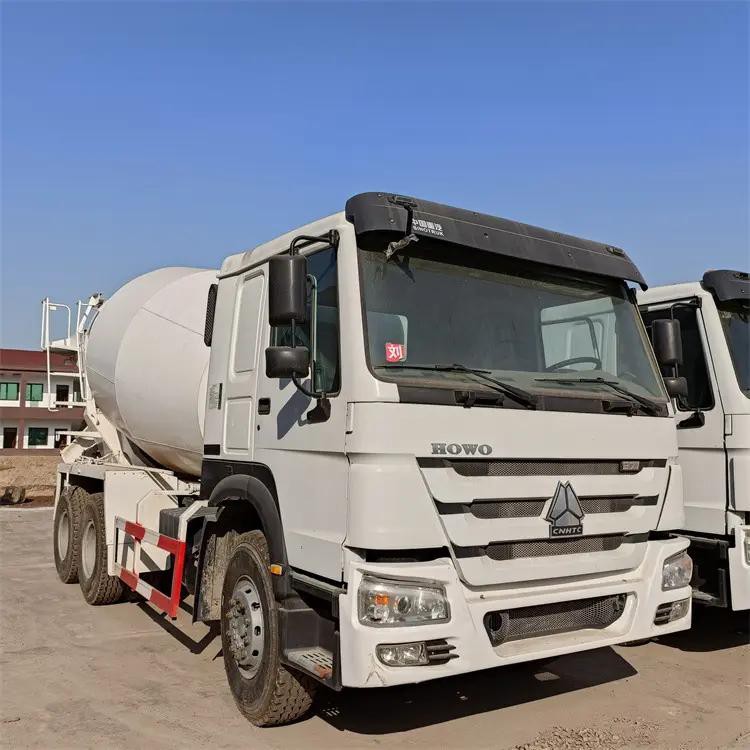 HOWO Zoomlion Mixer Truck