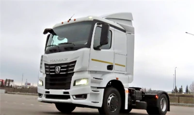 KAMAZ lança edição de autofortalecimento 54902 para conforto e preço acessível