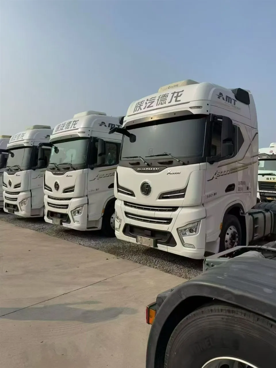 Shaanxi Automóvel Delongx6000 560