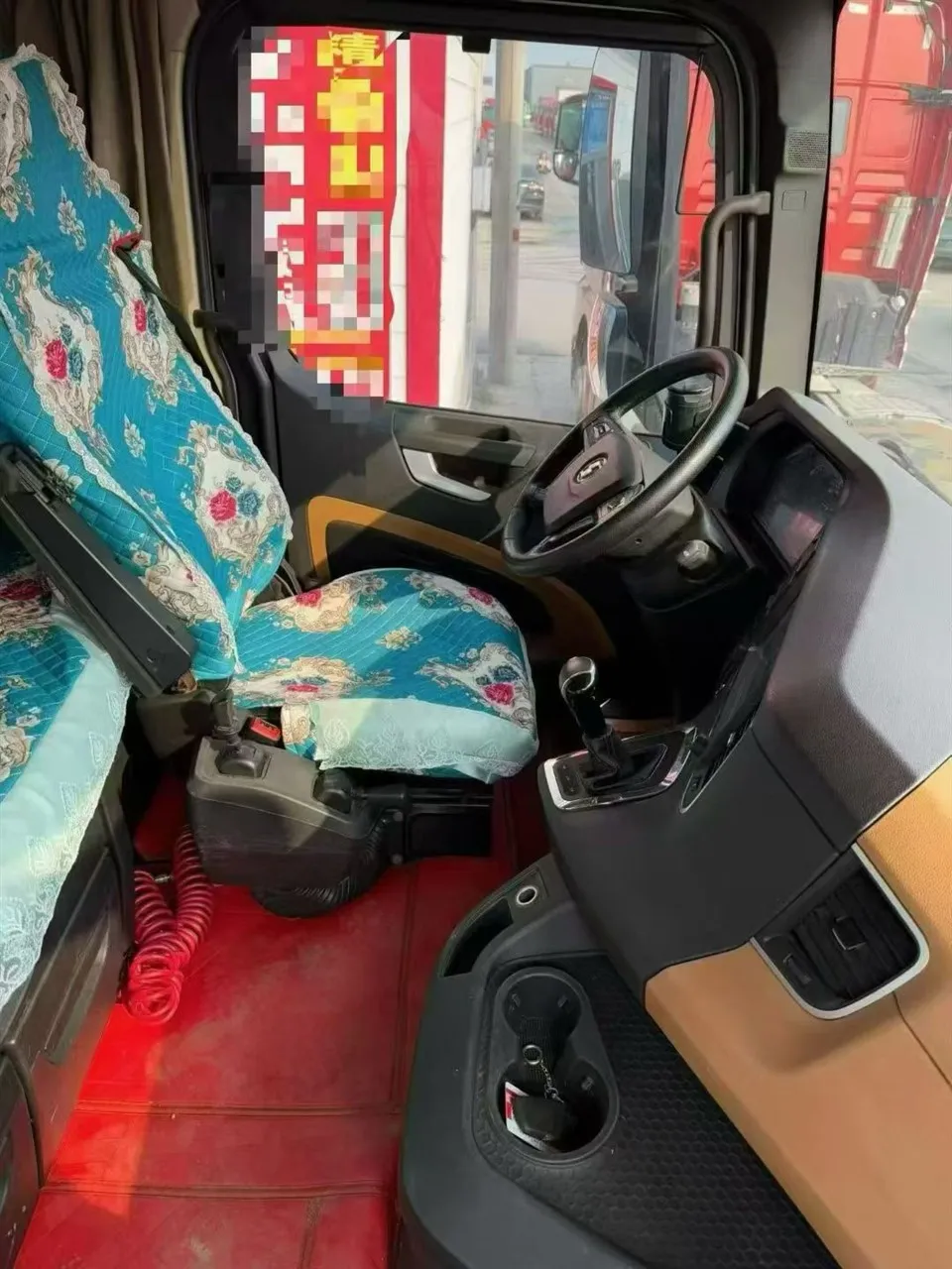 Shaanxi Automobile Delongx6000 560 best