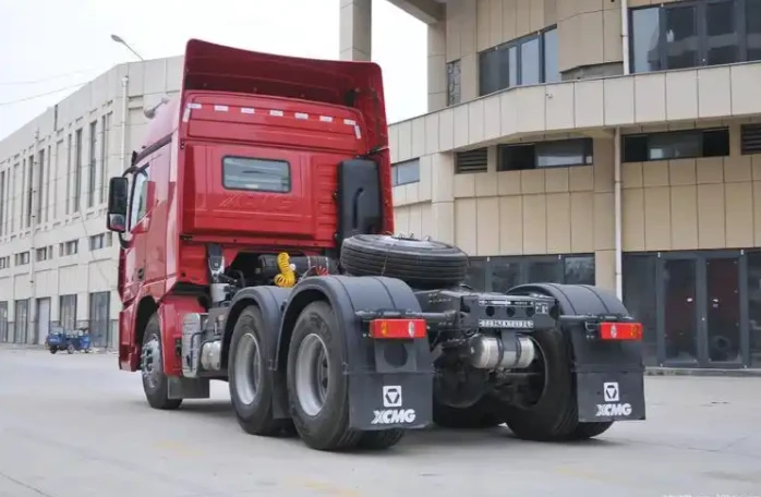 XCMG Heavy Truck Hanvon G7 500 best
