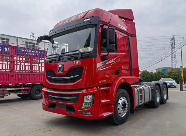 Caminhão Pesado XCMG Hanvon G7 500